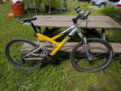 this mountain bike , View more