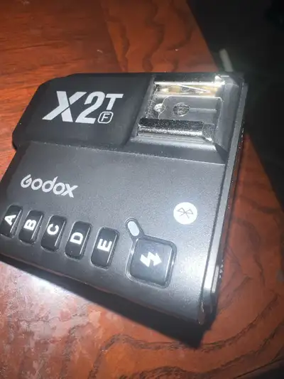 Godox Fuji Fujifilm X2T camera flash trigger