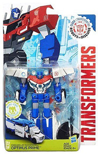 Transformers Robots in Disguise Optimus Prime Exclusive
