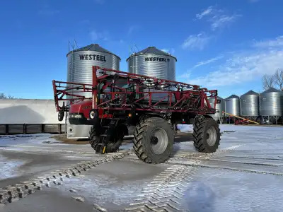 2011 Case IH 3330 Sprayer - has been an excellent sprayer. Only selling as upgrading to a larger spr...