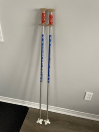 Ski poles, 120 cm