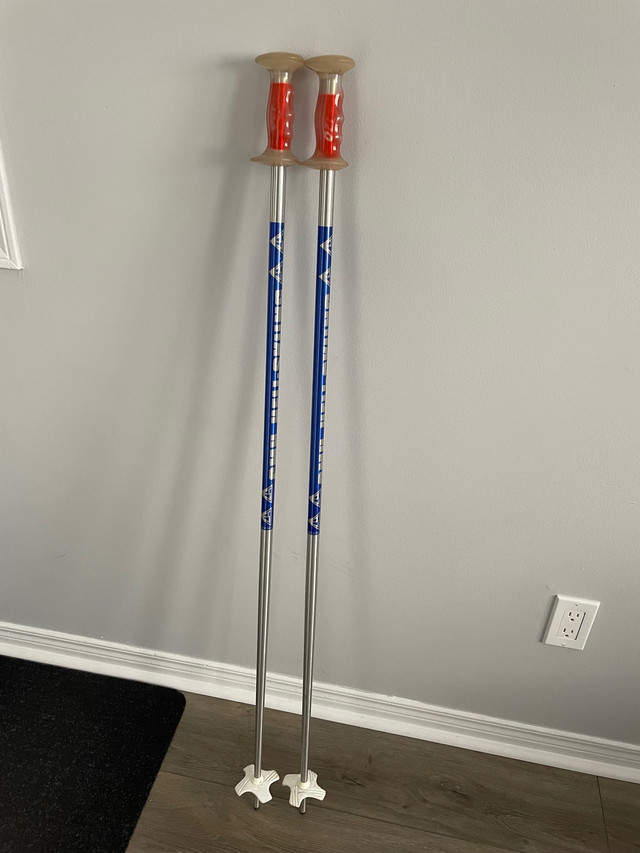 Ski poles, 120 cm in Ski in Ottawa