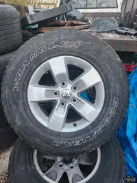 Rims and tires 17 in