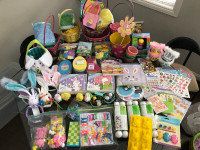Easter decorations, crafts , party favours, baskets , etc…