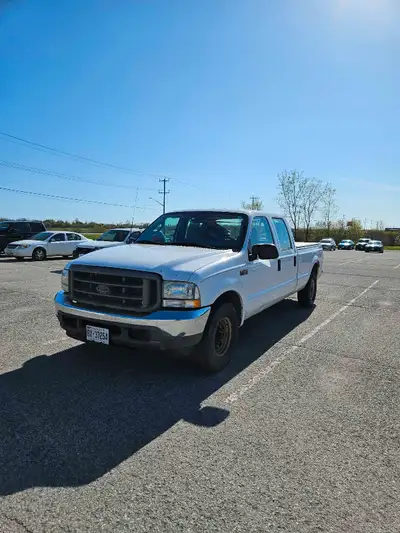 2003 F350 V8 Looking to trade for old dodge pickup