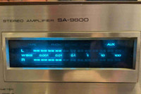 Pioneer SA-9800 Amplifier 