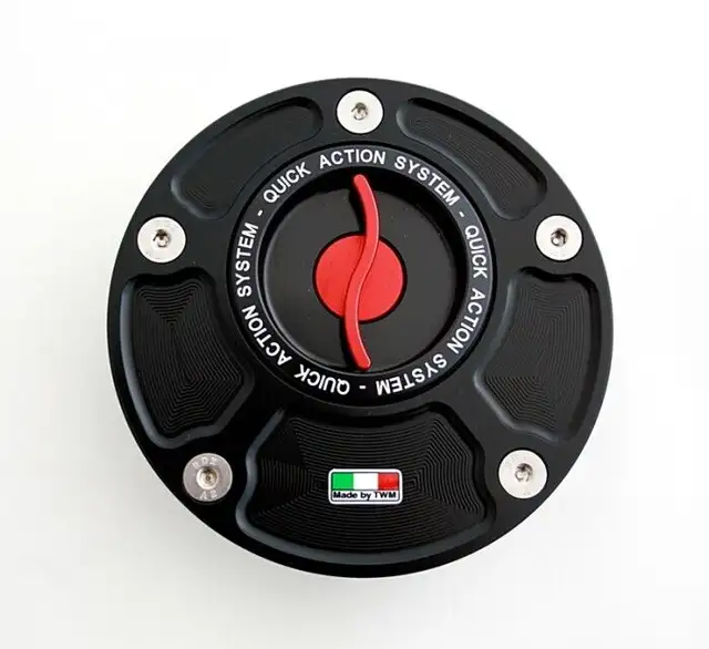 Ducati Panigale TWM Race Gas Cap Quick Release Fuel Lid SBK It. in Other in Barrie - Image 4