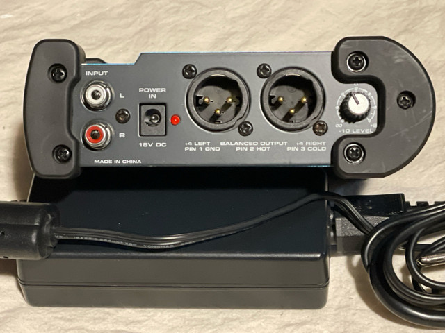 Samson S convert Interface Amplifier in Pro Audio & Recording Equipment in Bedford - Image 2