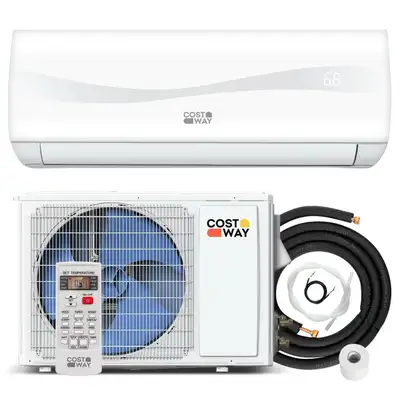 With one year warranty！ 21 SEER2 - ENERGY STAR Certified. Inverter Technology. (50% Savings per Year...