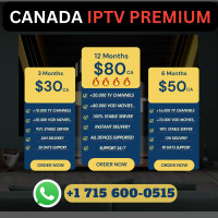 Affordable 4K & FHD LIVE PREMIUM IPT\/ Support 24/7