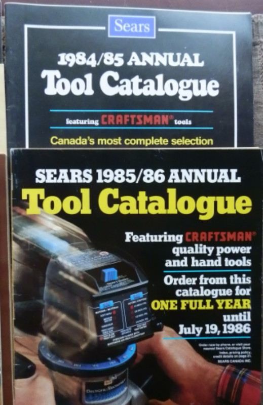 SEARS CRAFTSMAN Catalogues in Other in Kitchener / Waterloo - Image 3