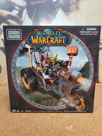 World of Warcraft Mega Bloks 91019 Goblin Trike