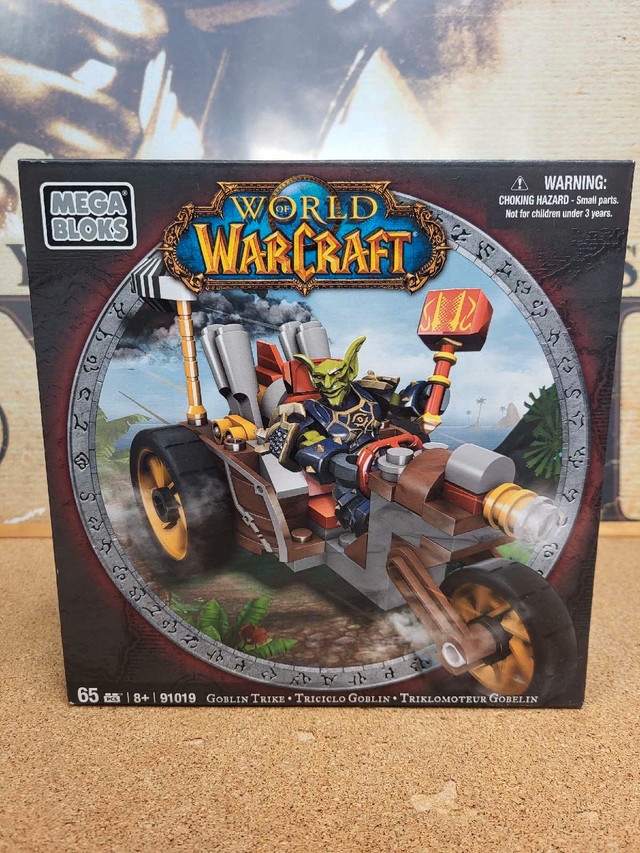 World of Warcraft Mega Bloks 91019 Goblin Trike in Toys & Games in Dartmouth