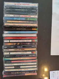 Lot of 26 cds 