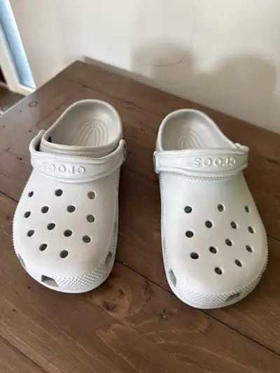 Crocs size J 3 Brand new, View more
