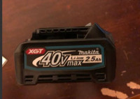 ****Makita 40 Volt Battery for Sale Brand New ****