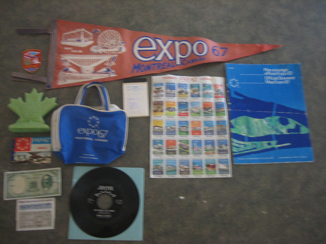 Expo 67 Memorabilia in Arts & Collectibles in Comox / Courtenay / Cumberland