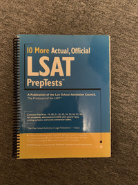 10 more actual, official LSAT Preptests 
