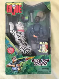 GI Joe Save the Tiger 12 inch Action Figure