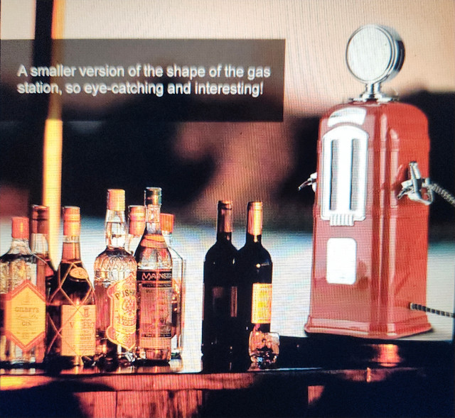 Double Guns Liquor Pump – Retro Dual-Drink Dispenser in Home Décor & Accents in Charlottetown - Image 2