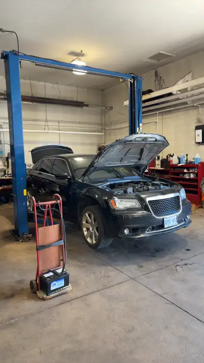 Car had low oil pressure(8-9psi). May need some bottom end motor work. Runs and drives. Low oil pres...
