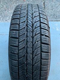 1 x single 195/65/15 91T M+S General Altimax RT43 with 85% tread