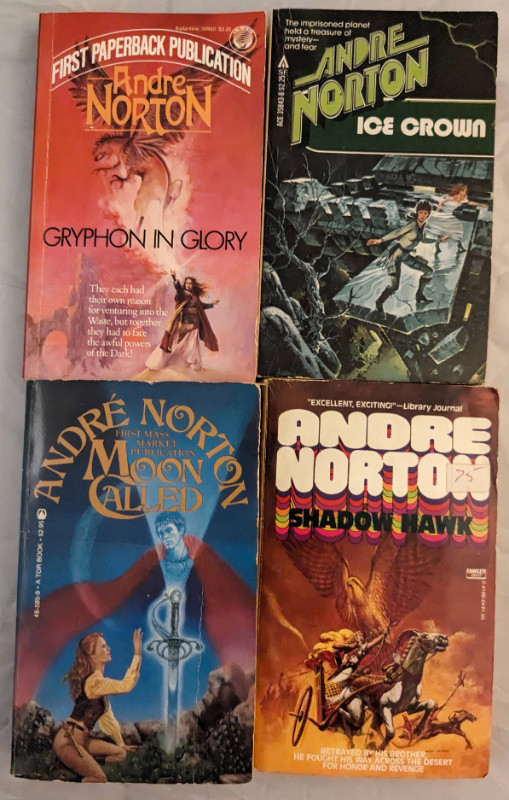 Massive Andre Norton lot (17 books) in Fiction in Oakville / Halton Region - Image 3