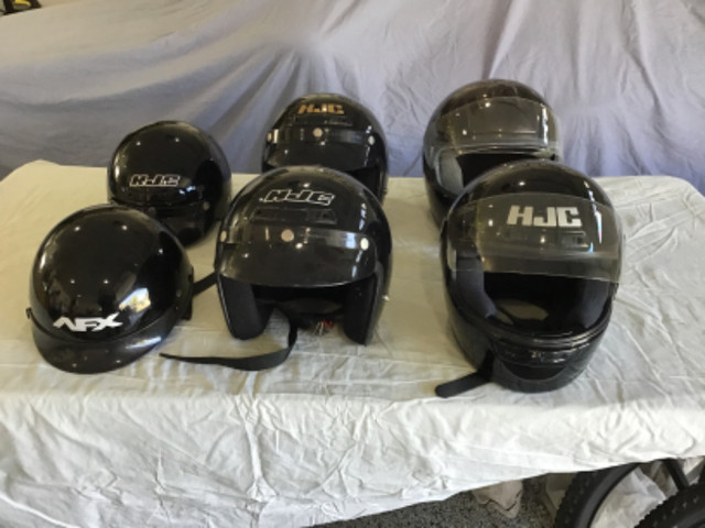 Motorcycle Helmets in Motorcycle Parts & Accessories in Edmonton