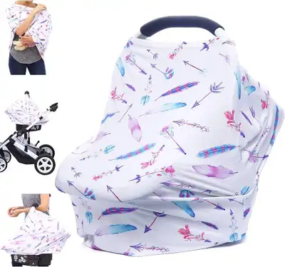 Car Seat Cover / Nursing Cover for Baby, View more