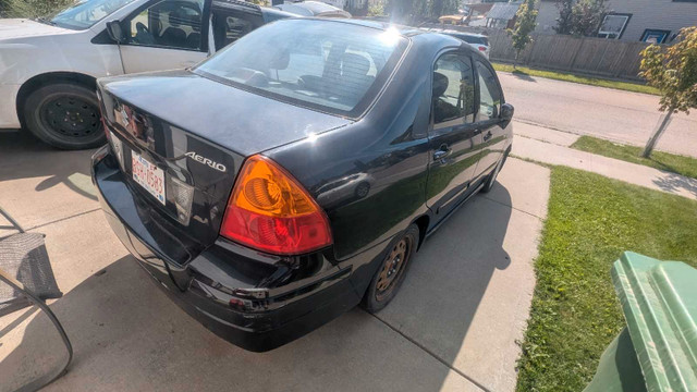 2006 Suzuki Aerio $2000 or obo for quick sale in Cars & Trucks in Edmonton - Image 4