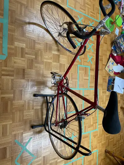 Bought it for collection, and has been stored in the basement for years. All original parts, and bar...