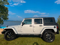 2008 jeep wrangler Sahara limited