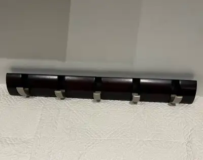 Umbra Coat Rack with 5 Flip Down Hooks, View more