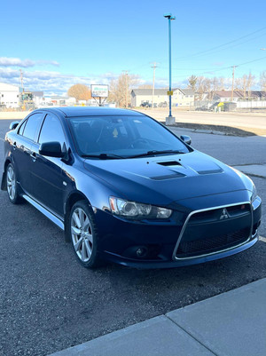 2013 Mitsubishi Lancer Ralliart