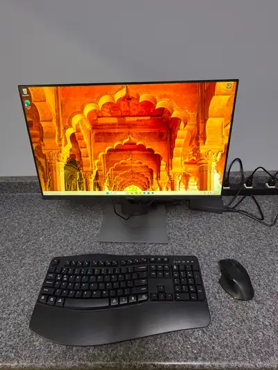 Dell Desktop Computer with 24" Monitor, View more