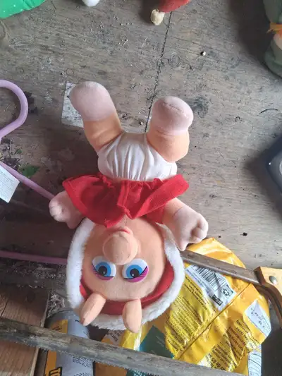 Muppet Babies Miss Piggy Plush, View more