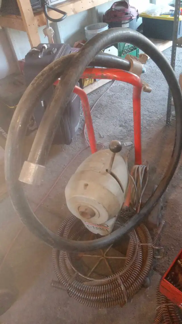 K1500 Sewer Drain Cleaning Machine63654762336641121