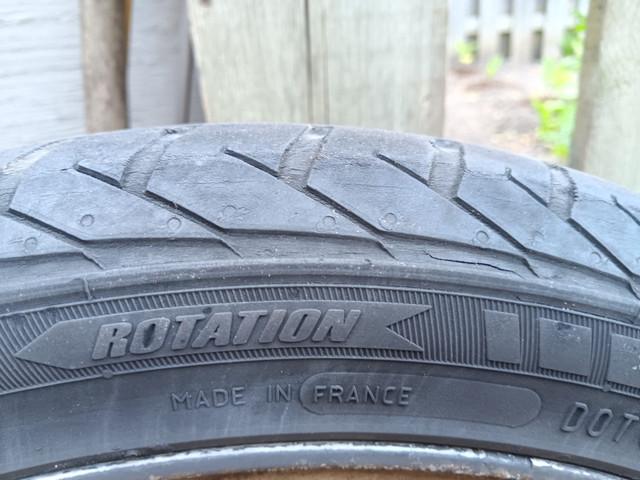Set of 4 Tires (General) and Rims (2007 Mazda 3 Protege) in Tires & Rims in City of Toronto - Image 4