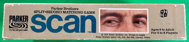 Scan, Parker Brothers Split Second Matching Game in Toys & Games in Dartmouth - Image 4