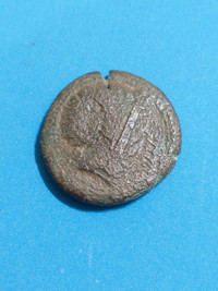 Ancient Roman provincial coin circa 3rd century Greece