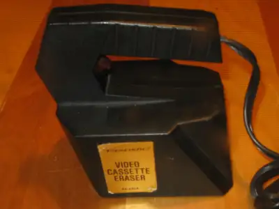 REALISTIC VIDEO CASSETTE ERASER 44-233A, View more