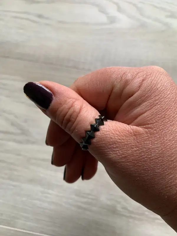 BIRKS Bague en titane Iconic Rock & Pearl in Jewellery & Watches in Longueuil / South Shore - Image 7