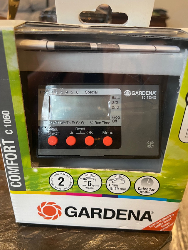 Gardenia water computer  in Outdoor Tools & Storage in St. Catharines