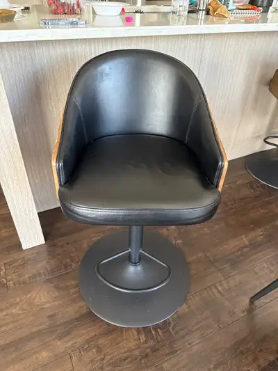 2 adjustable bar stool, View more