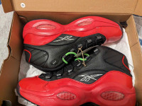 Reebok Questions Mid size 12 