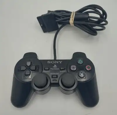 Sony Dualshock 2 PlayStation 2 Wired Controller *For Parts*, View more