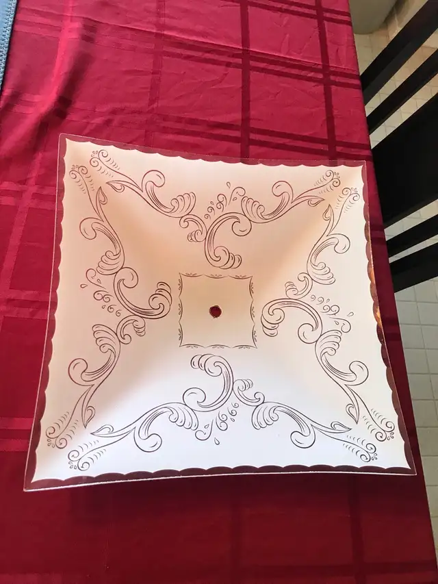 vintage ceiling light cover64523622869633120