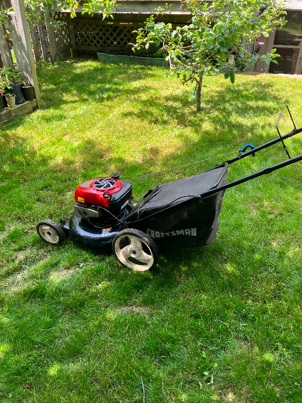 Craftsman 700 Series Rear Bagger Lawnmower Lawnmowers & Leaf Blowers