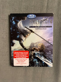 Final Fantasy VII Advent Children - Complete BLURAY ANIME