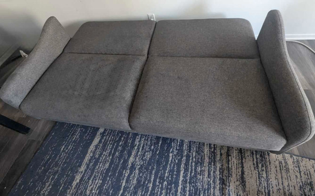 DHP futon convertible sofa into a bed in Couches & Futons in Ottawa - Image 4